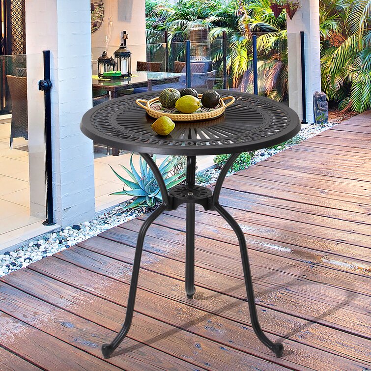 Naida Metal Outdoor Dining Table